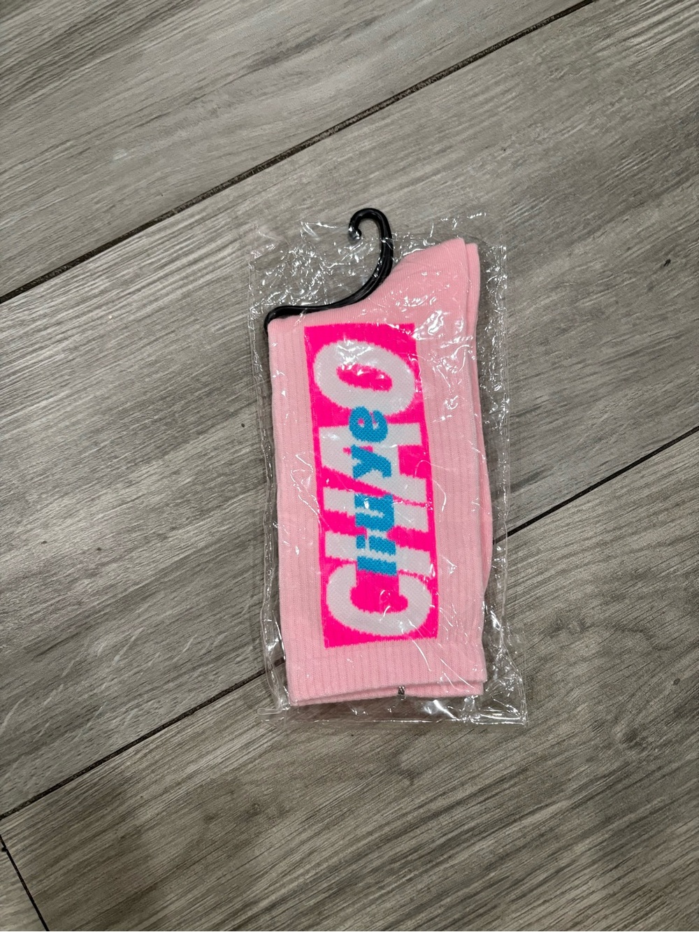 Pink 'Chillye' Kids Socks
